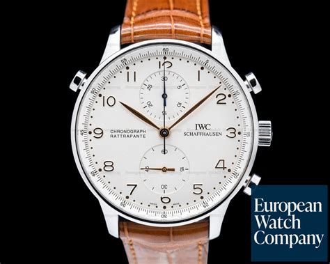 iwc 3712 portuguese chronograph rattrapante|portugieser chronograph rattrapante.